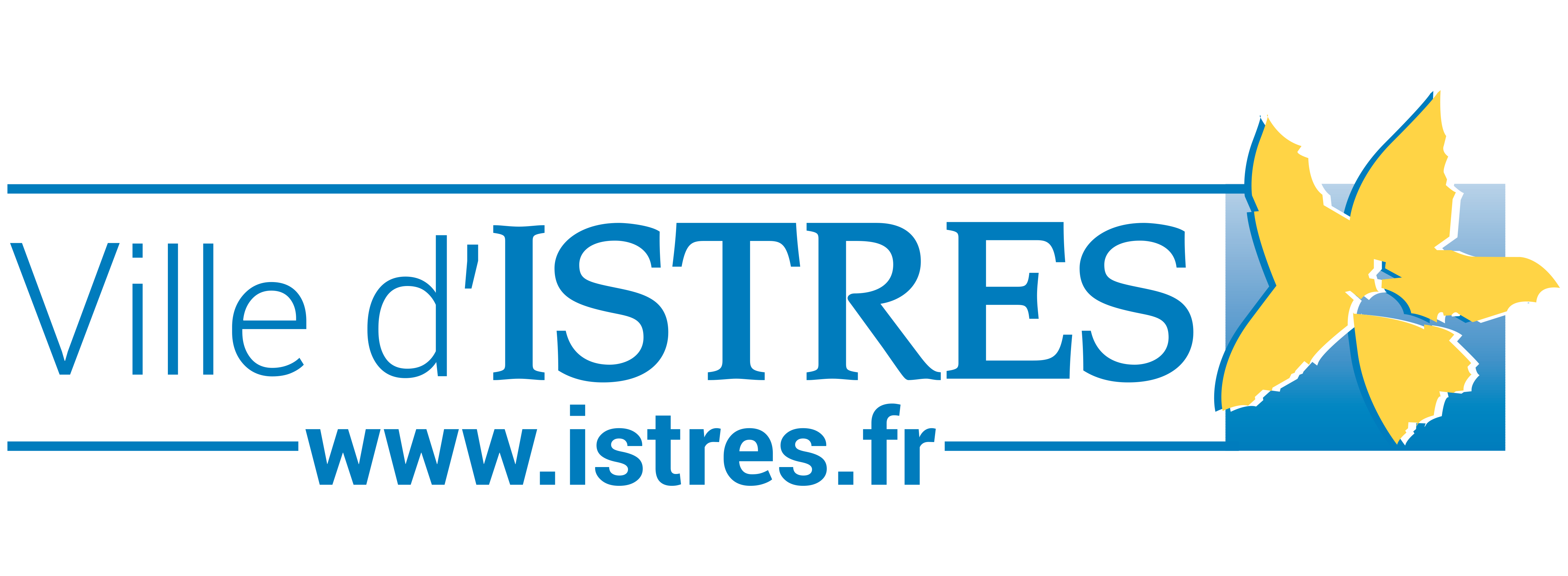 Logo Ville d Istres